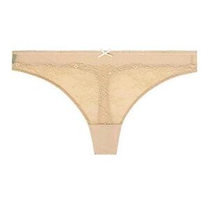 Heidi Klum Heidi By French-Cut Lace Thong Size L